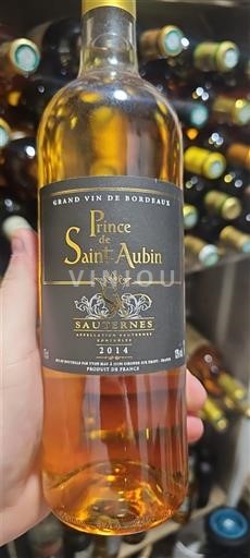 Bordeaux Sauternes Prince de Saint-Aubin 2014