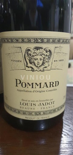 Burgundi Pommard Louis Jadot 2017