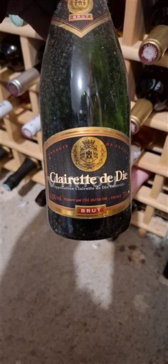 Údolí Rhôny Clairette-de-Die Die Jaillance Neročník