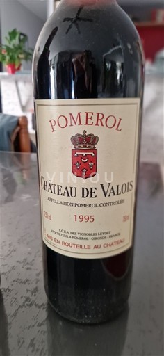 Bordeaux Pomerol Château Valois 1995