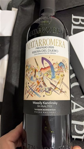 Castiglia e León Ribera del Duero Matarromera Prestigio 2020