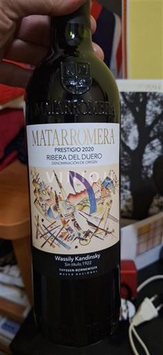 Castela e Leão Ribera del Duero Matarromera Prestigio 2020