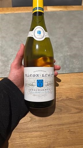 Burgund Mâcon und Mâcon-Dörfer Cave de Lugny Les Charmes 2022