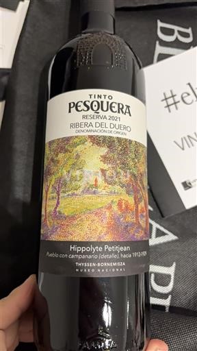 Castiglia e León Ribera del Duero Pesquera Reserva 2021