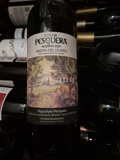 Castiglia e León Ribera del Duero Pesquera Reserva 2021