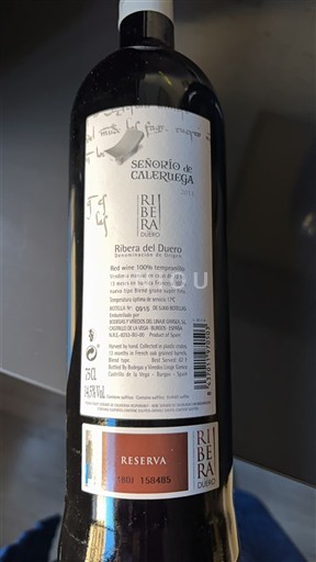 Castiglia e León Ribera del Duero Señorío de Caleruega 2011