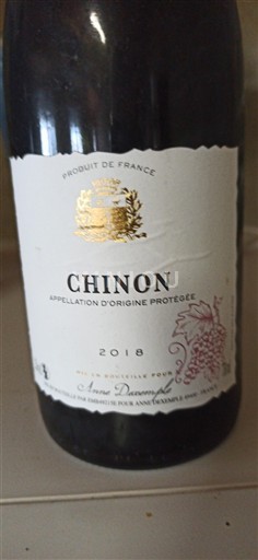 Valle del Loira Chinon Arnaud Duveau 2018