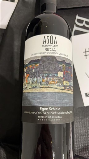 La Rioja Rioja Asúa Reserva 2020
