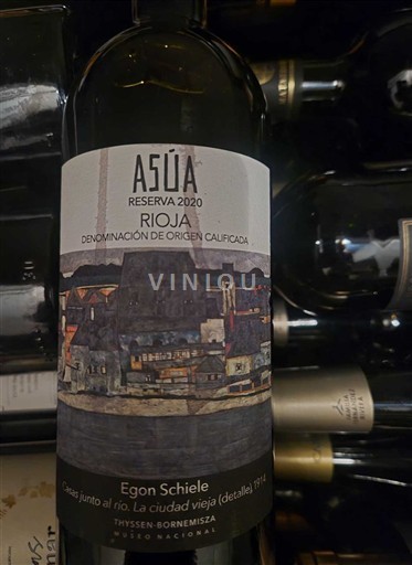 La Rioja Rioja Asúa Reserva 2020