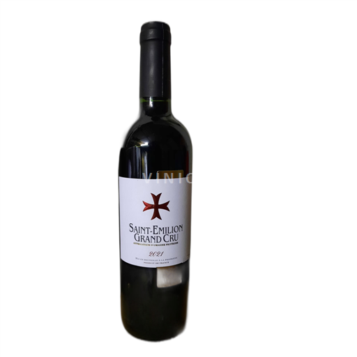 Bordéus Saint-Émilion Grand Cru Bentenat  2021