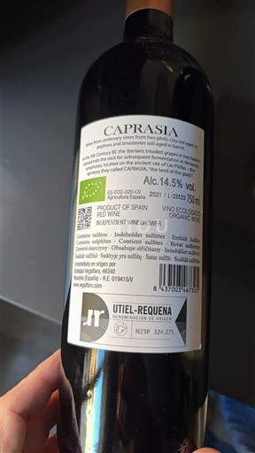 Valencian Community Utiel-Requena Caprasia 2021