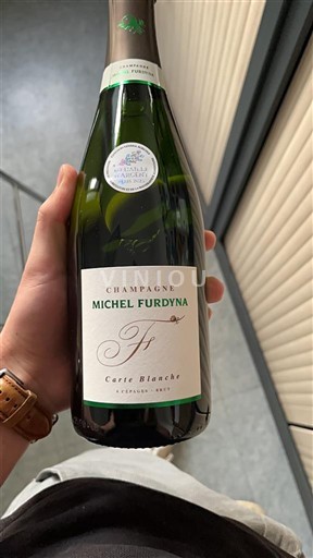 Samppanja Michel Furdyna Carte Blanche 2025