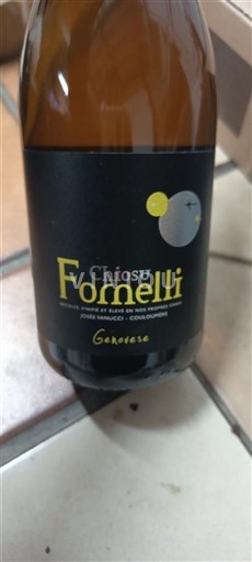 Languedoc e Roussillon Vale de Cesse Chiosu Formelli Girose 2023