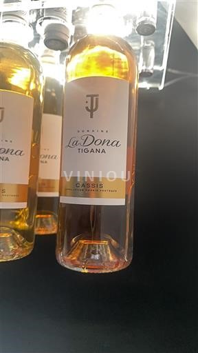 Provence Cassis Domaine La Dona Tigana 2017