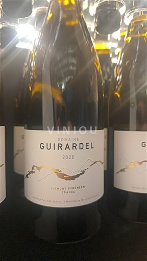 Jihozápad Jurançon Domaine Guirardel 2020