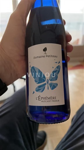 Loiretal Muscadet Domaine Petiteau L'Éphémère 2025