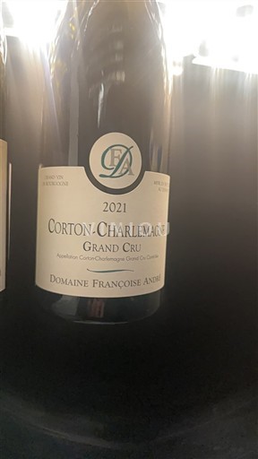 Borgogna Corton-charlemagne Grand Cru Domaine Françoise André 2021