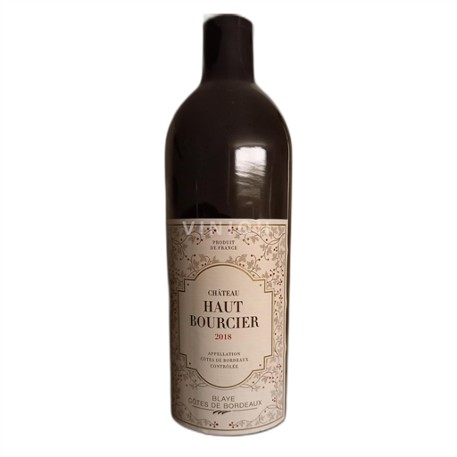 Bordeaux Côtes-de-Bordeaux Château Haut Bourcier 2018