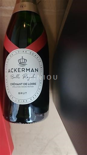 Loire Valley Crémant de Loire Ackerman Belle Royale Non-Vintage