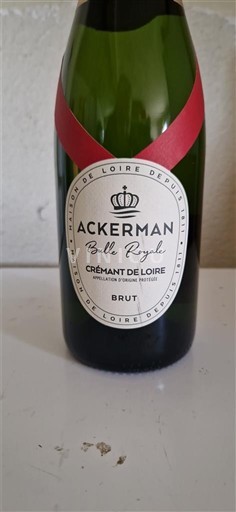 Loire Valley Crémant de Loire Ackerman Belle Royale Non-Vintage