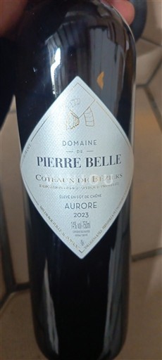 Languedoc and Roussillon Coteaux de Béziers Domaine Pierre Belle Aurore 2023