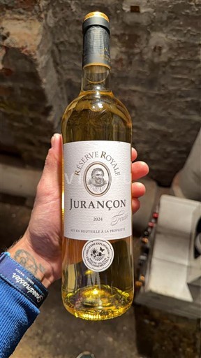 Sudoeste Jurançon Cave de Gan Jurançon Réserve Royale 2024