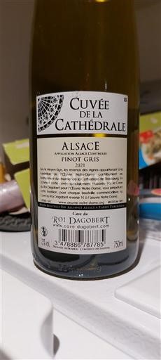 Alsacia Cave du Roi Dagobert de la Cathédrale 2021