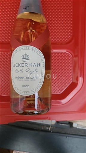 Loire Valley Crémant de Loire Ackerman Belle Royale Non-Vintage