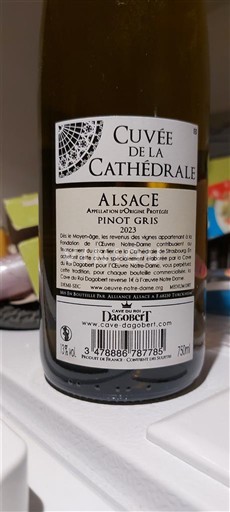 Elsass Dagobert de la Cathédrale 2023