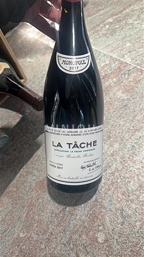Borgogna La Tâche Grand Cru Domaine La Romanée-Conti La Tâche 2017