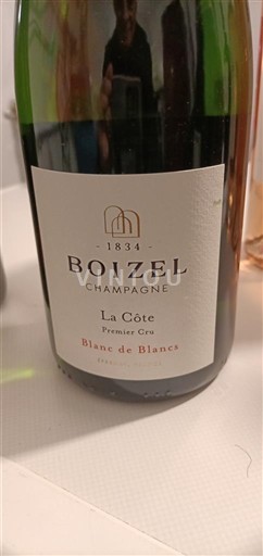 Champaña No especificado Premier Cru Boizel La Côte Sin añada