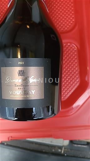 Loirevallei Vouvray Dame de Vouvray Excellence 2022