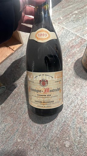 Bourgondië Chassagne-Montrachet Premier Cru Gagnard-Delagrange 1995