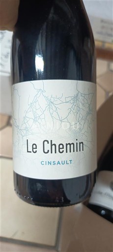 Languedoc a Roussillon Pays d'Oc Le Chemin Cinsault 2023