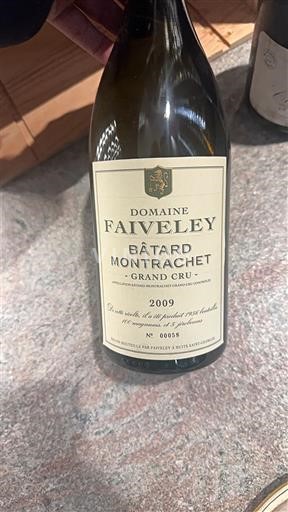 Bourgogne Bâtard Montrachet Grand Cru Domaine Faiveley 2009