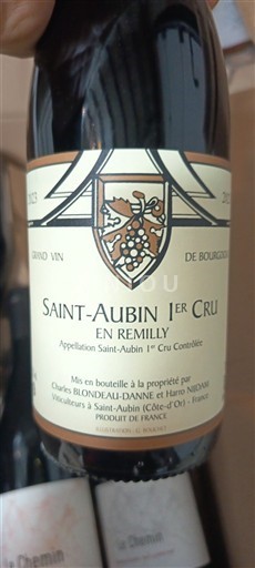 Bourgogne Ikke specificeret Premier Cru Blondeau-Danne & Henri Norman En Remilly 2023