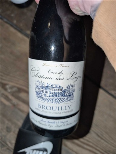 Beaujolais Brouilly Château Cave du Château des Loges 2023