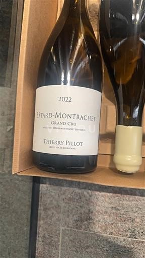 Burgund Bâtard Montrachet Grand Cru Thierry Pillot 2022