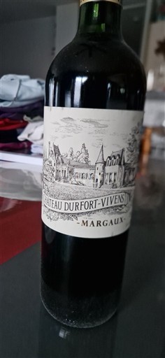 Bordeaux Margaux Grand Cru Château Rfort-Vivens Non Millésimé