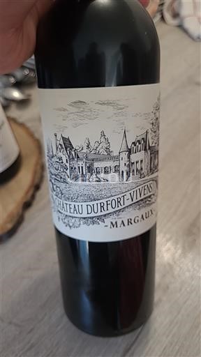 Bordeaux Margaux Grand Cru Château Rfort-Vivens Niet-geïntegreerd