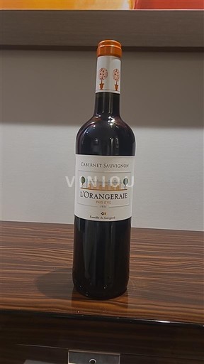 Languedoc a Roussillon Pays d'Oc L'Orangeraie Cabernet Sauvignon 2024