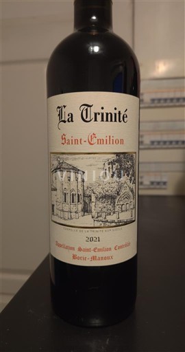Bordeaux Saint-Émilion La Trinité 2021