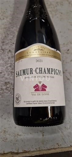Valle del Loira Saumur-Champigny Club des Sommeliers 2021