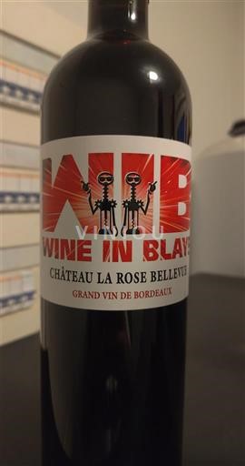 Burdeos Blaye-Côtes de Burdeos Château La Rose Bellevue Wine In Blaye 2020