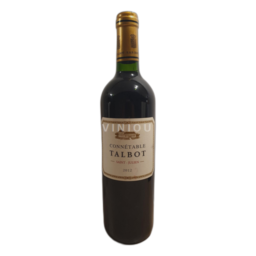 Bordeaux Saint-Julien Château Talbot Connétable 2012