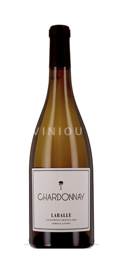 Zuidwest-Frankrijk Côtes de Gascogne Laballe Chardonnay Niet-geïntegreerd