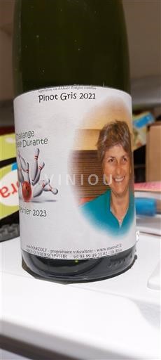 Alsasko Rulandské šedé Lucien Marzolf 2021