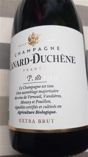 Champagne Canard-Duchêne P. 181 Non-Vintage