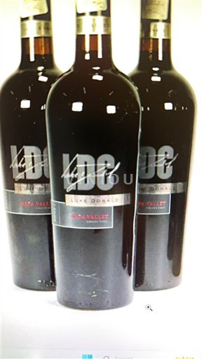 Kalifornialaiset AVA:t Napa Valley Luke Donald LDC 2006