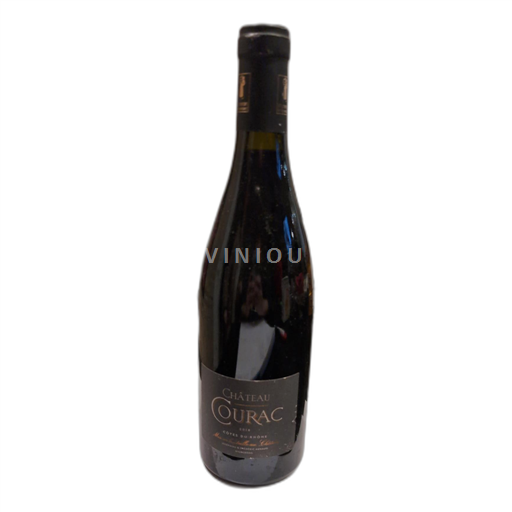 Rhônen laakso Côtes-du-rhône Château Courac 2018
